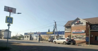 В Бузулуке Ford Focus сбил 24-летнюю девушку на пешеходном переходе