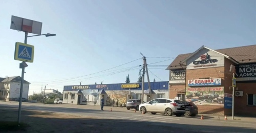 В Бузулуке Ford Focus сбил 24-летнюю девушку на пешеходном переходе