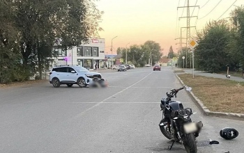 Очередной несовершеннолетний мотоциклист пострадал в ДТП в Оренбурге