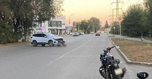 Очередной несовершеннолетний мотоциклист пострадал в ДТП в Оренбурге