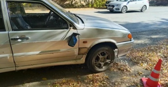 В Кувандыке автоледи сбила на пешеходном переходе местную жительницу