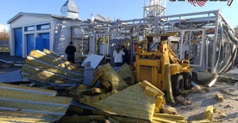 На месте хлопка газовоздушной смеси в Оренбурге введён локальный режим повышенной готовности