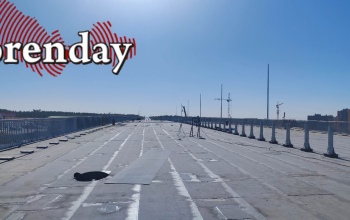 Развязку на Загородном шоссе в Оренбурге генподрядчик планирует открыть для движения транспорта в ноябре