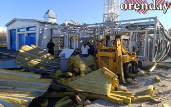 На месте хлопка газовоздушной смеси в Оренбурге введён локальный режим повышенной готовности