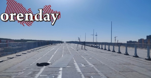 Развязку на Загородном шоссе в Оренбурге генподрядчик планирует открыть для движения транспорта в ноябре