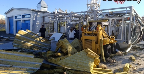 На месте хлопка газовоздушной смеси в Оренбурге введён локальный режим повышенной готовности