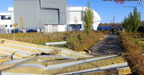 На месте хлопка газовоздушной смеси в Оренбурге введён локальный режим повышенной готовности