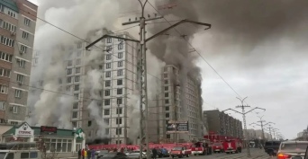 Сварка на стройке в Новотроицке обернулась пожаром на шестьдесят шесть миллионов рублей