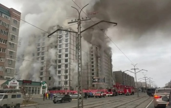 Сварка на стройке в Новотроицке обернулась пожаром на шестьдесят шесть миллионов рублей