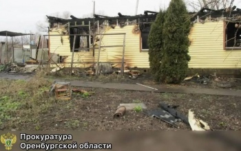 В Оренбуржье мужчина, пытавшийся заживо сжечь тестя-инвалида, выслушал окончательный приговор (18+)