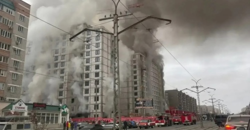 Сварка на стройке в Новотроицке обернулась пожаром на шестьдесят шесть миллионов рублей