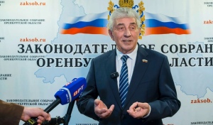 73-летний Сергей Грачев снова стал председателем Заксоба Оренбургской области