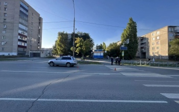 В Новотроицке водитель сбил 74-летнюю женщину на пешеходном переходе