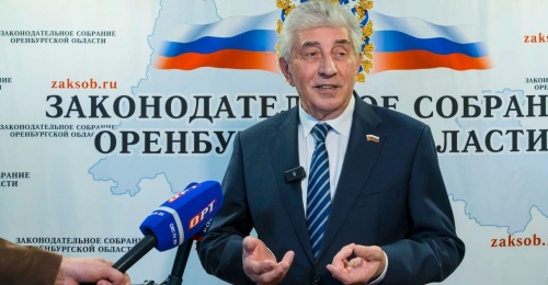 73-летний Сергей Грачев снова стал председателем Заксоба Оренбургской области