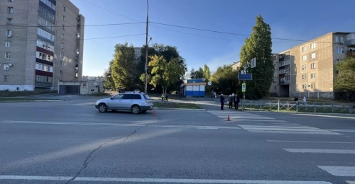 В Новотроицке водитель сбил 74-летнюю женщину на пешеходном переходе
