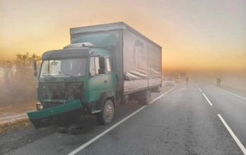 В Акбулакском районе большегруз ранним утром насмерть сбил пешехода (18+)
