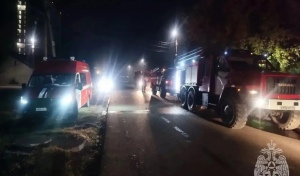 Пожар в жилом доме Оренбурга унес жизнь мужчины