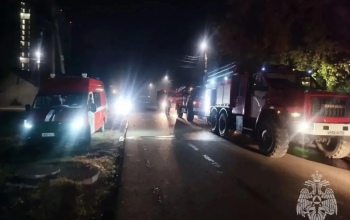 Пожар в жилом доме Оренбурга унес жизнь мужчины