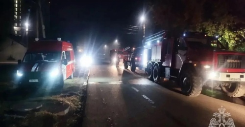 Пожар в жилом доме Оренбурга унес жизнь мужчины