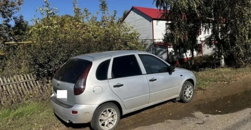 В Бузулуке пьяный мужчина угнал машину, чтобы доехать до дома, но утром вернул её на место