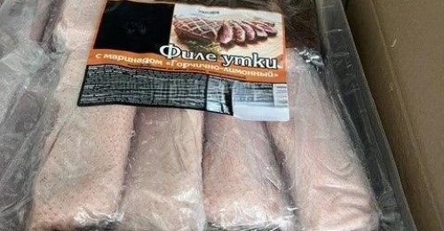 В Оренбуржье развернули фуру с мясом утки