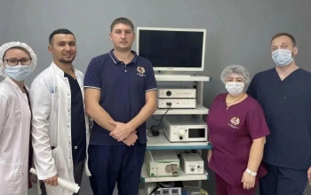 Без большого разреза: в Новосергиевке впервые сделали лапароскопию при язве