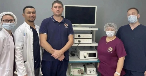 Без большого разреза: в Новосергиевке впервые сделали лапароскопию при язве