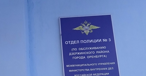 Оренбурженка спустя семь месяцев дождалась ответа полиции по своему заявлению