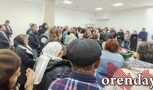 В Оренбургской области родные и близкие прощаются с Венерой Юлдашевой