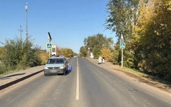 В Оренбурге 17‑летняя девушка попала под машину на пешеходном переходе