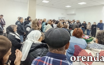В Оренбургской области родные и близкие прощаются с Венерой Юлдашевой