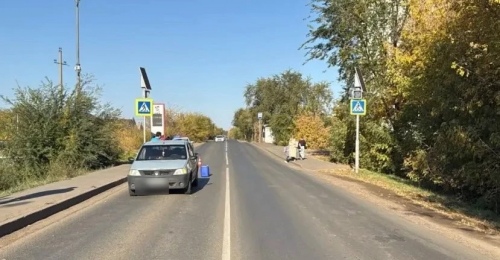 В Оренбурге 17‑летняя девушка попала под машину на пешеходном переходе