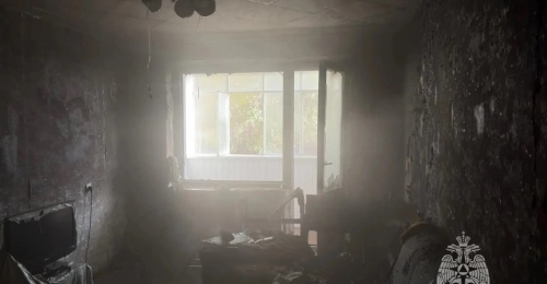 Восемь человек спасли на пожарах в Оренбуржье