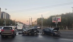 Трое пострадавших госпитализированы после ДТП в Оренбурге