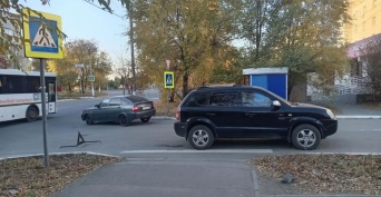 В Гае иномарка сбила женщину на нерегулируемом переходе