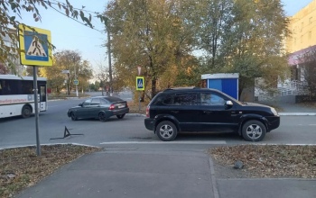 В Гае иномарка сбила женщину на нерегулируемом переходе