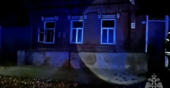 Три мужчины пострадали на пожарах на западе Оренбургской области