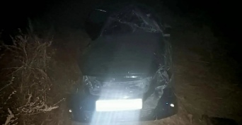В Шарлыкском районе в ДТП погиб начинающий водитель