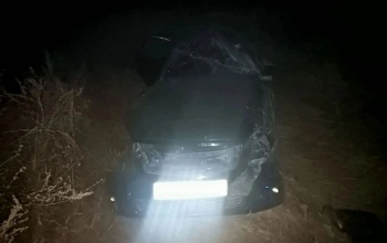 В Шарлыкском районе в ДТП погиб начинающий водитель