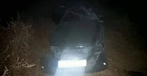 В Шарлыкском районе в ДТП погиб начинающий водитель