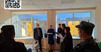 В Оренбурге обвиняемую в убийстве коллеги медсестру доставили в СИЗО (18+)