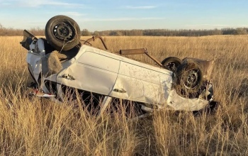 В Саракташском районе водитель «Лады Калины» попал сначала в ДТП, потом - в больницу