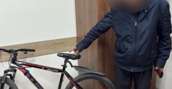 Оренбуржец поленился идти домой пешком и уехал на чужом велосипеде