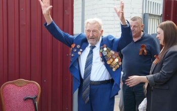 Бузулук поздравляет ветерана Александра Ивановича Курцева