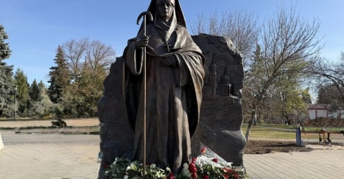 В Бугуруслане увековечили память сестер Покровского монастыря и игуменьи Серафимы