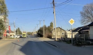 В Оренбурге автоледи на иномарке сбила восьмилетнюю девочку