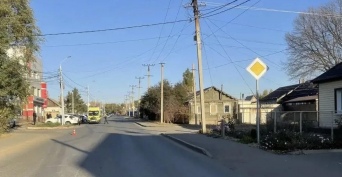 В Оренбурге автоледи на иномарке сбила восьмилетнюю девочку
