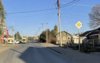В Оренбурге автоледи на иномарке сбила восьмилетнюю девочку