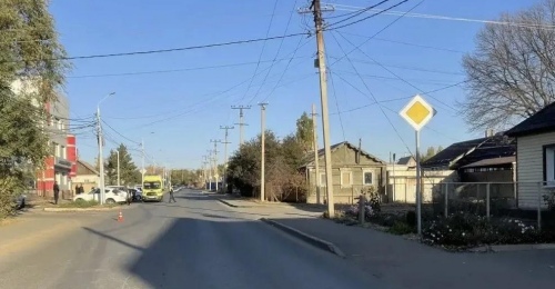В Оренбурге автоледи на иномарке сбила восьмилетнюю девочку