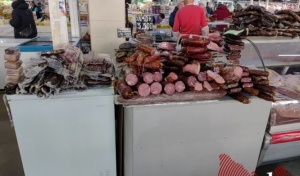 В Оренбурге на Центральном рынке закрыли мясной павильон